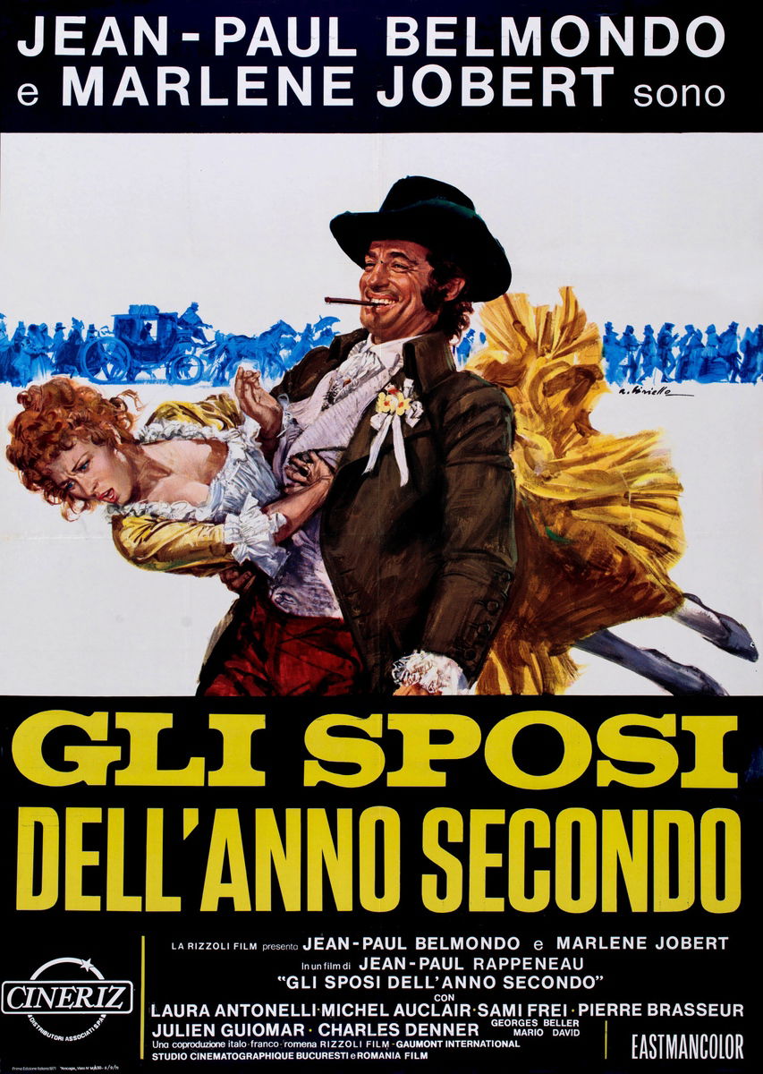 Gli sposi dell'anno secondo - Manifesto 1