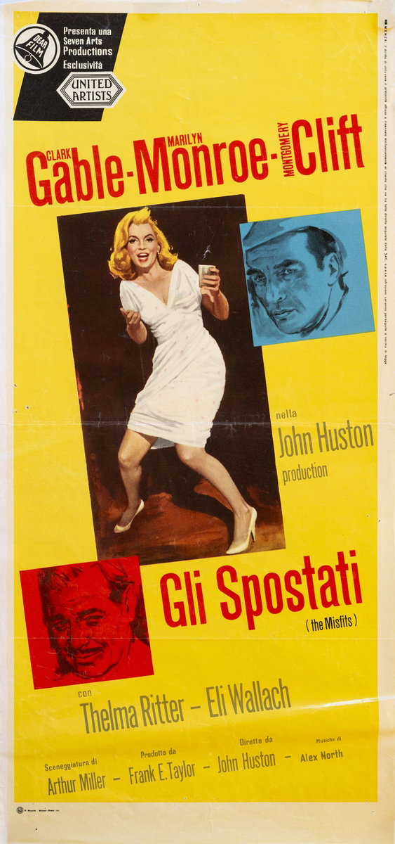 Gli spostati - Locandina 1