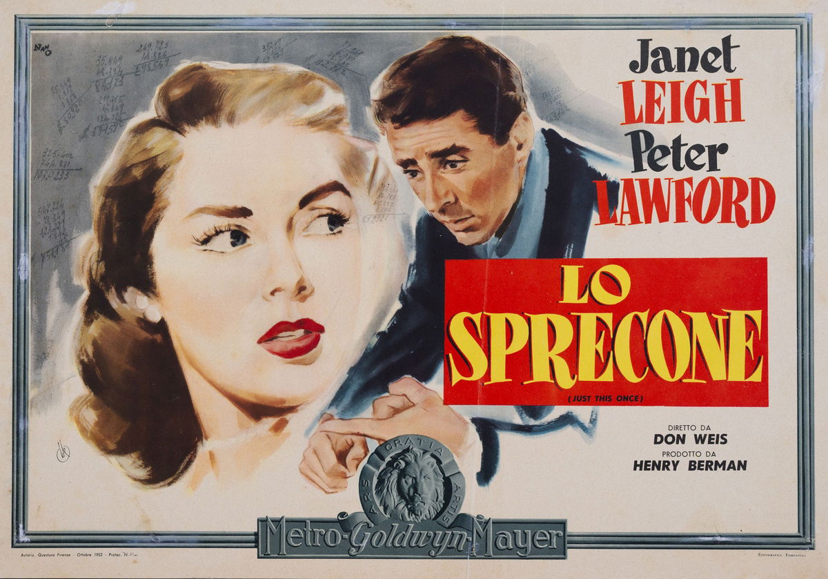 Lo sprecone - Fotobusta 1