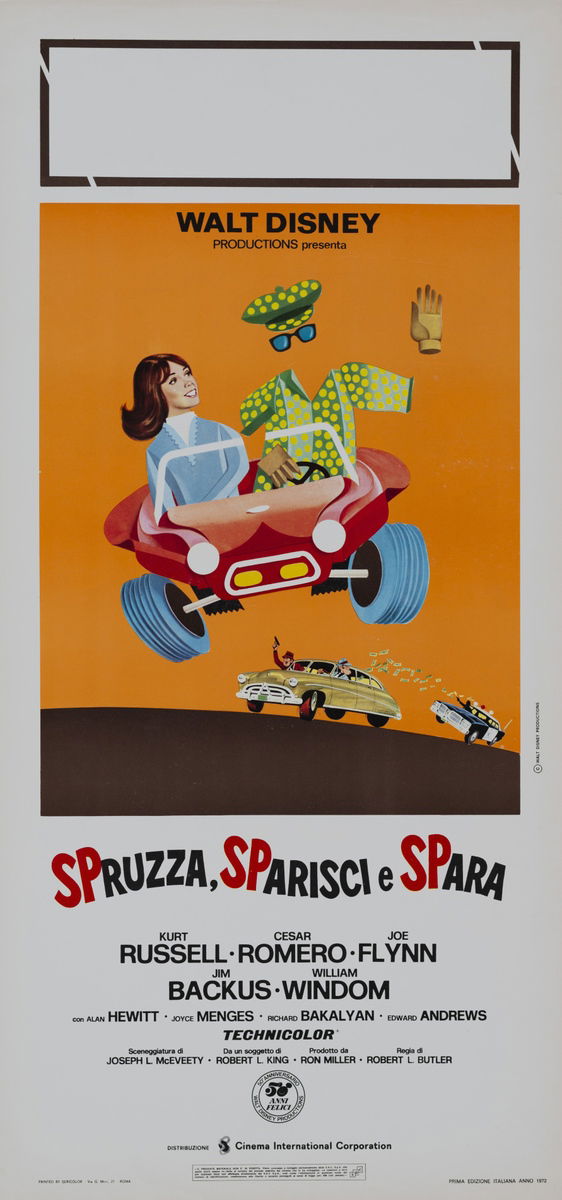 Spruzza, sparisci e spara - Locandina 1
