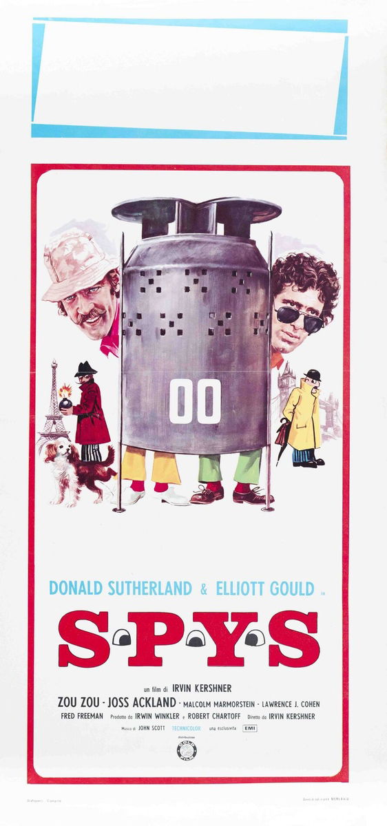 S*P*Y*S - Locandina 1