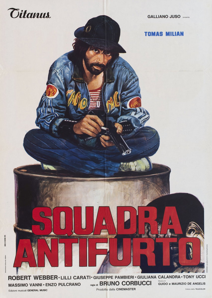 Squadra antifurto - Manifesto 2