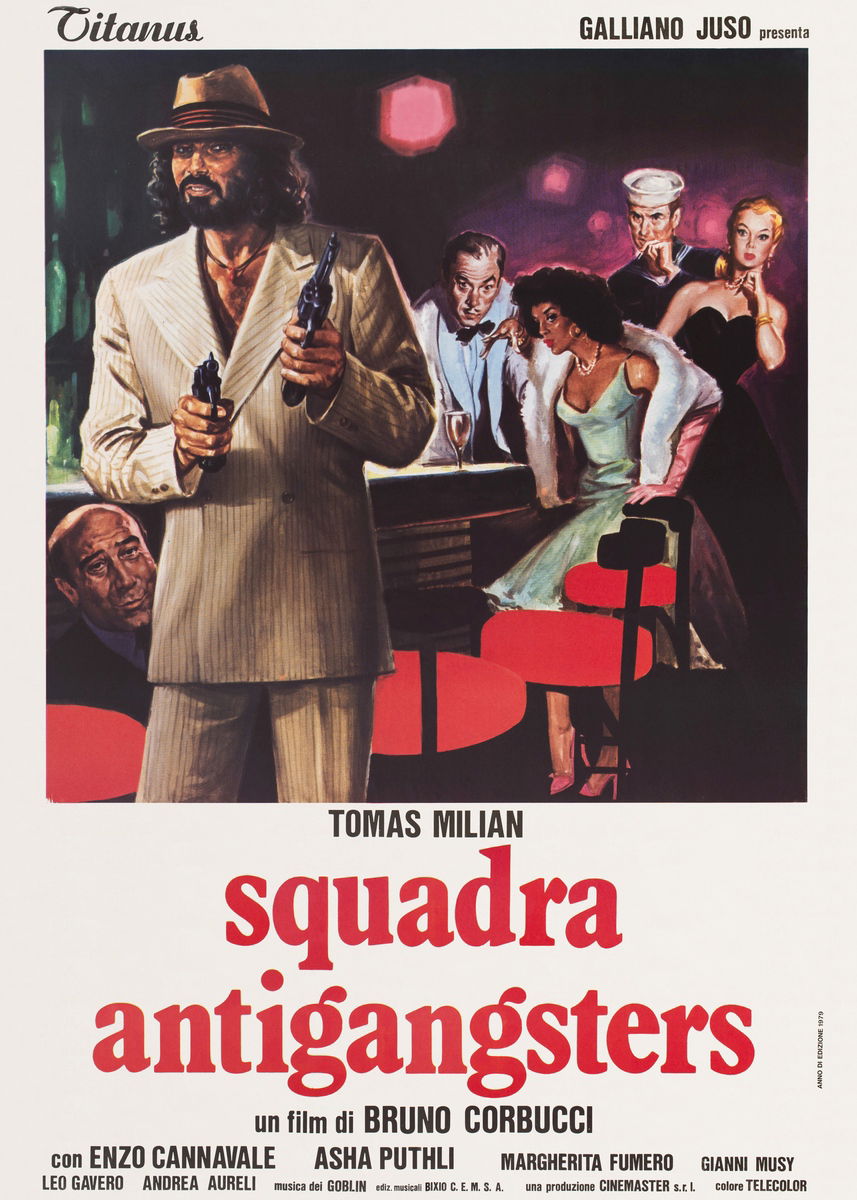 Squadra antigangsters - Manifesto 1