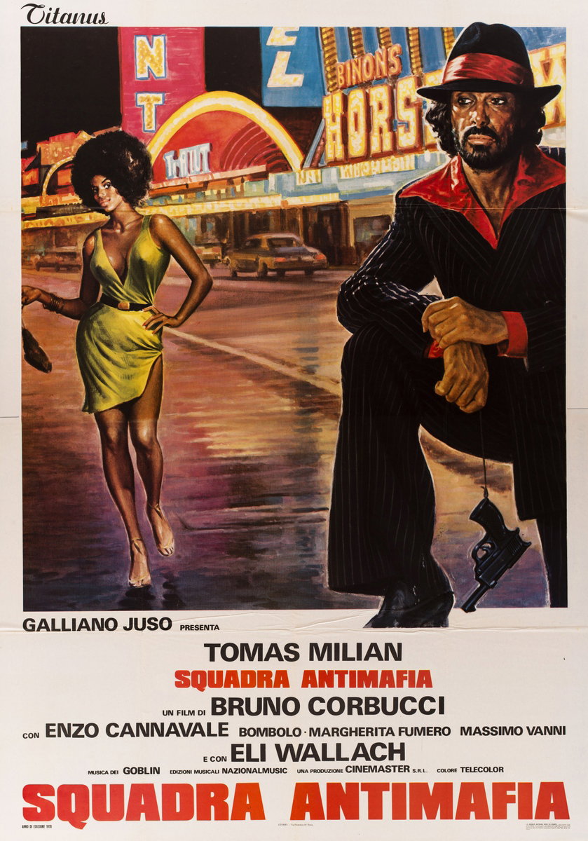 Poster 2 for the film Little Italy (1978)