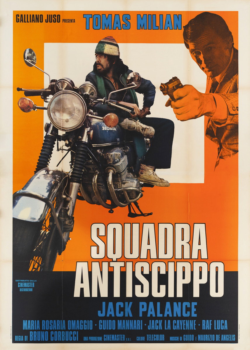 Manifesto 2 per il film Squadra antiscippo (1976)