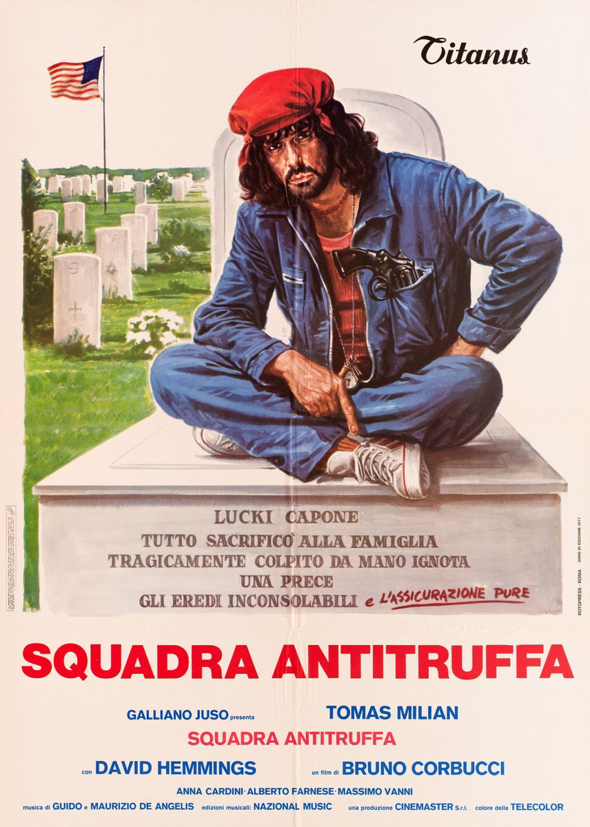 Squadra antitruffa - Manifesto 1