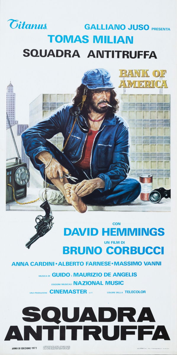 Squadra antitruffa - Locandina 1