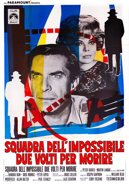 Squadra dell'impossibile: due volti per morire