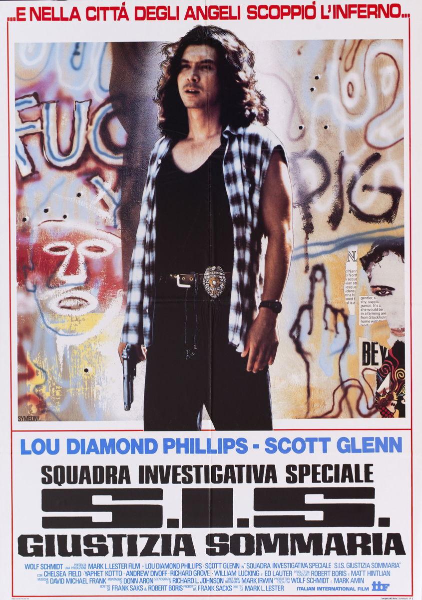 Squadra investigativa speciale S.I.S. giustizia sommaria - Manifesto 1