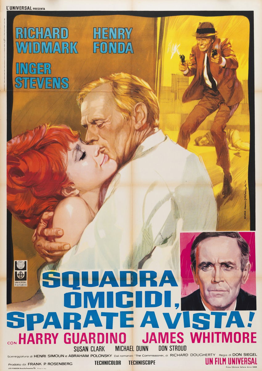 Squadra omicidi, sparate a vista! - Manifesto 1