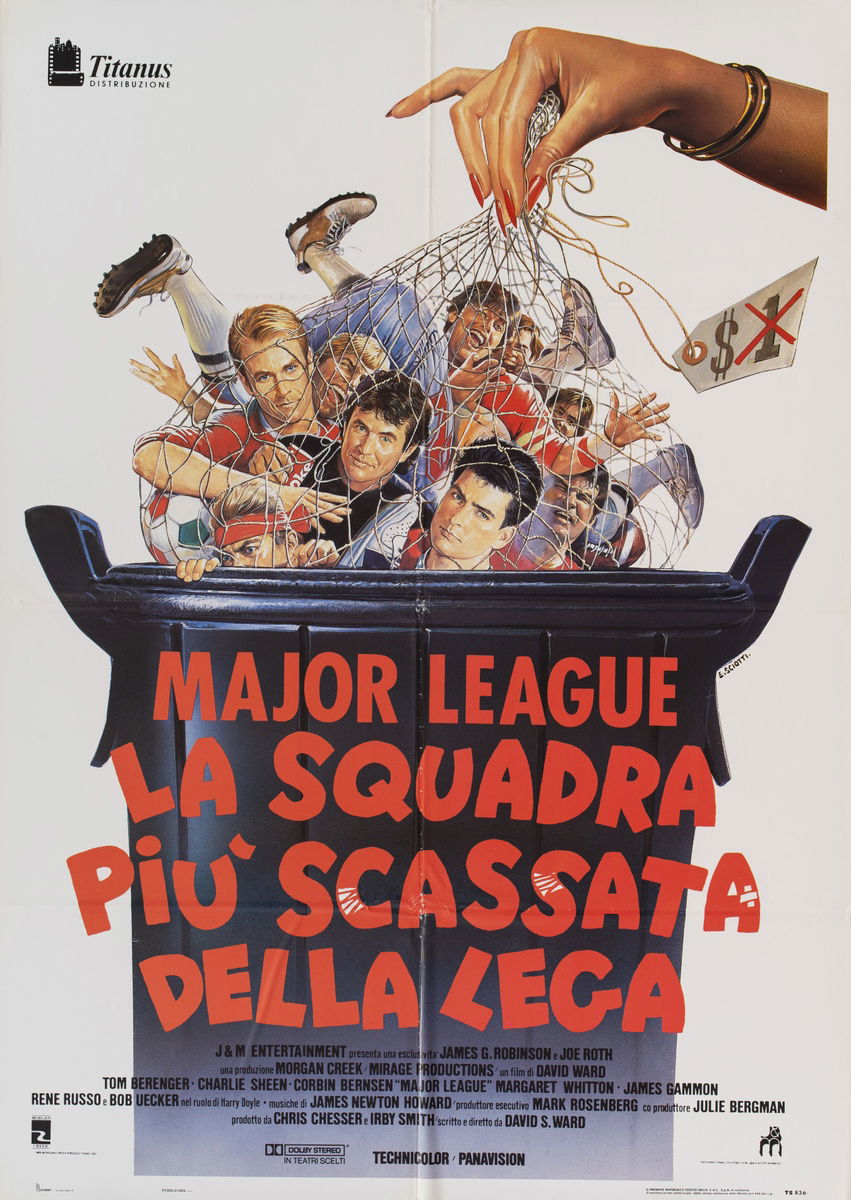 Major League - La squadra più scassata della lega - Manifesto 1