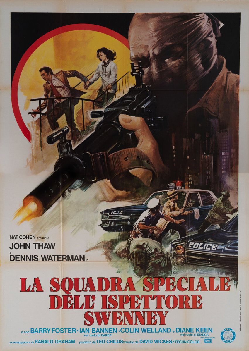 Manifesto 2 per il film La squadra speciale dell'ispettore Swenney (1977)