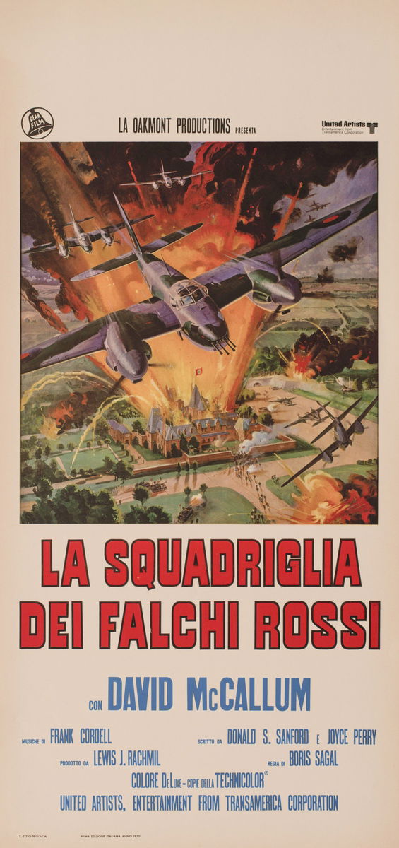 Mosquito Squadron - Lobby Card 1