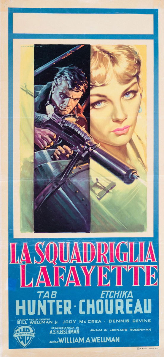 Lafayette Escadrille - Lobby Card 1