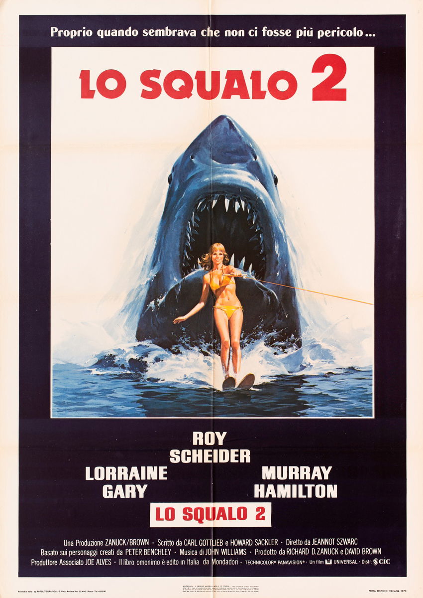 Jaws 2 - Poster 1