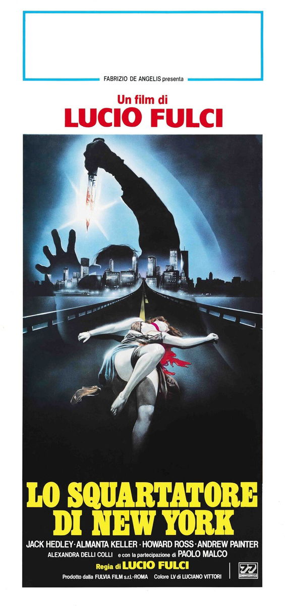 The New York Ripper - Lobby Card 1