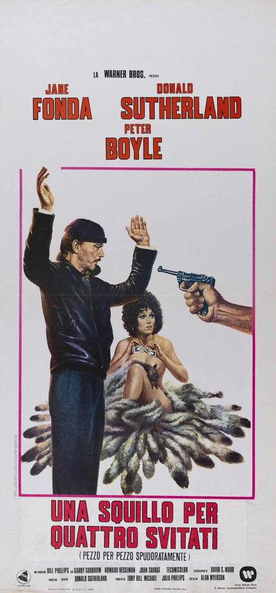 Steelyard Blues - Lobby Card 1