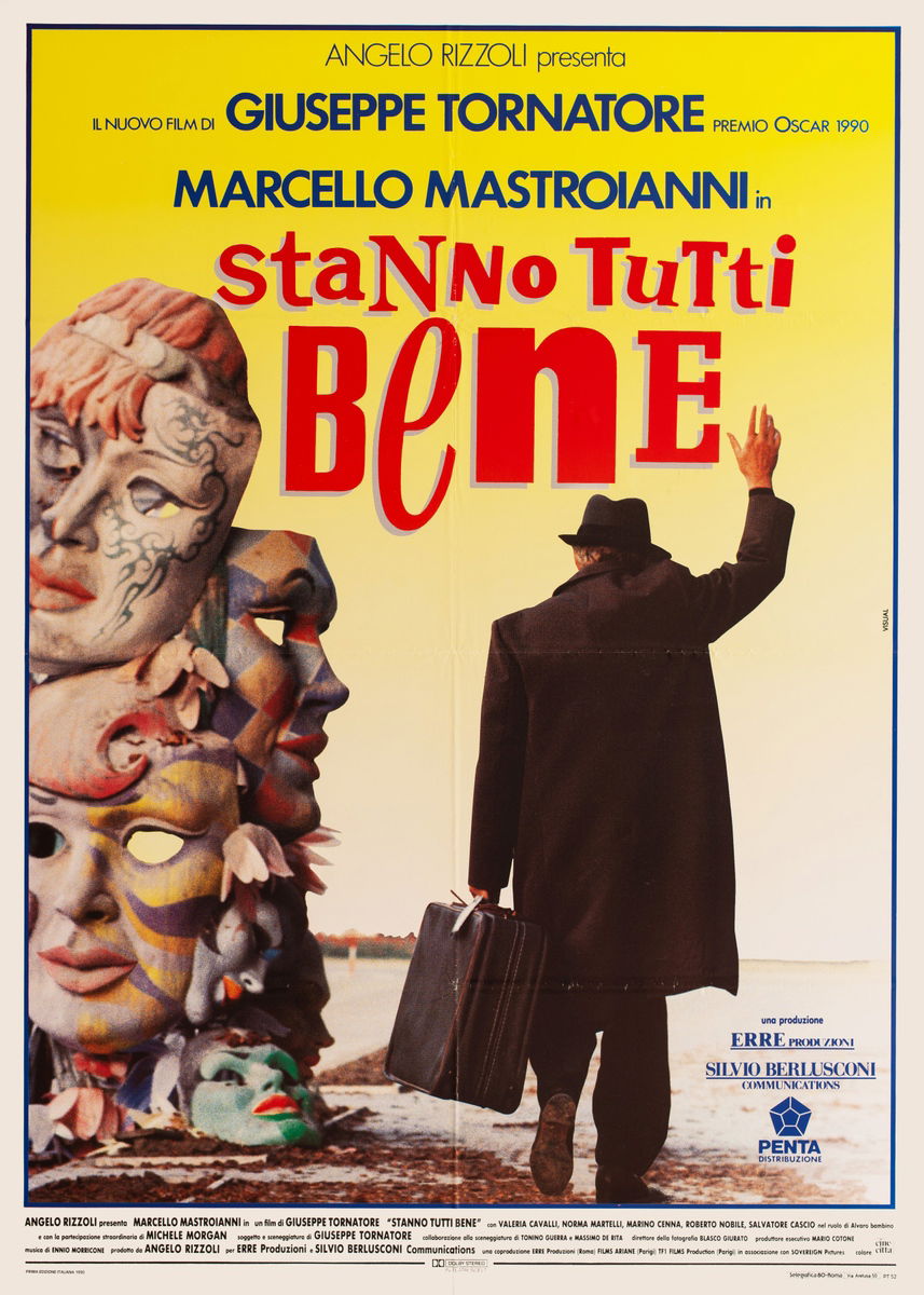 Stanno tutti bene - Manifesto 1