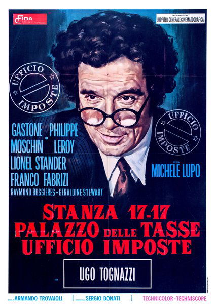 Stanza 17-17 palazzo delle tasse, ufficio imposte