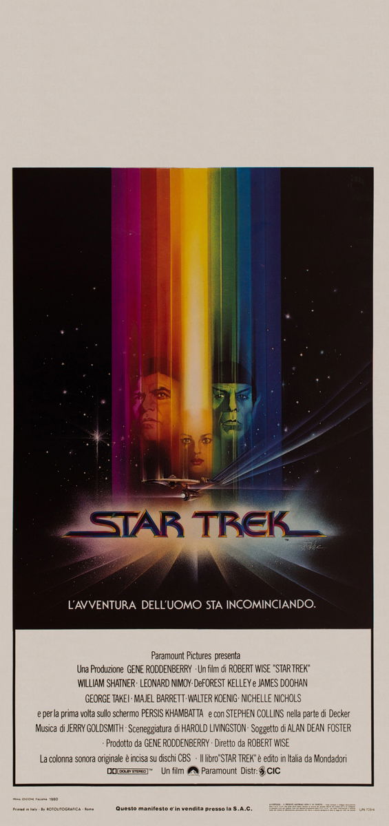 Star Trek: The Motion Picture - Lobby Card 1