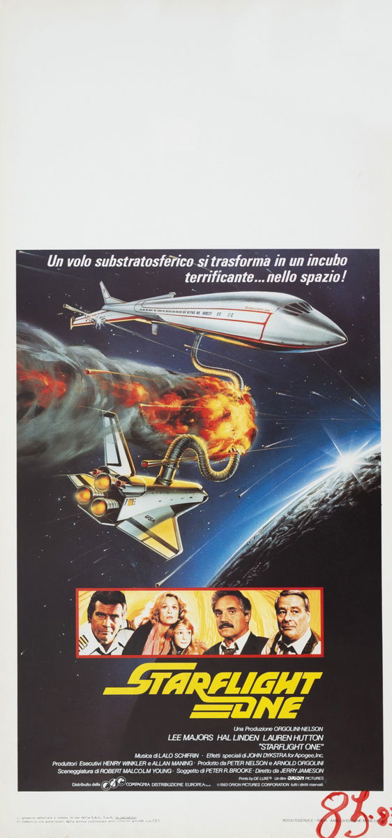 Starflight: The Plane That Couldn't Land - Lobby Card 1