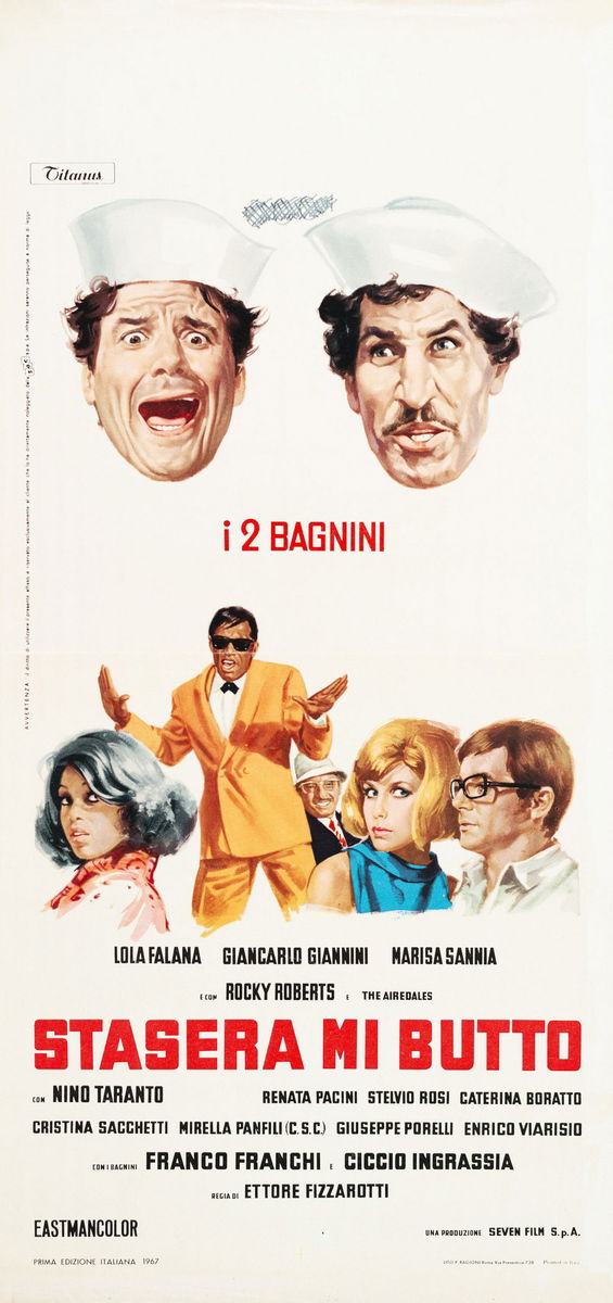 Tonight I'll Throw Me - Lobby Card 1