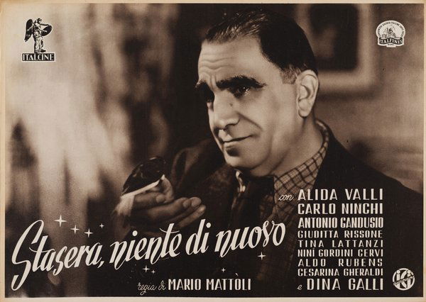 Stasera niente di nuovo