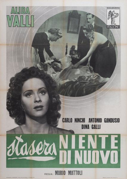 Stasera niente di nuovo