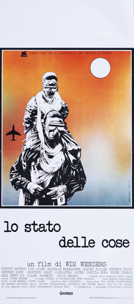 The State of Things - Lobby Card 1