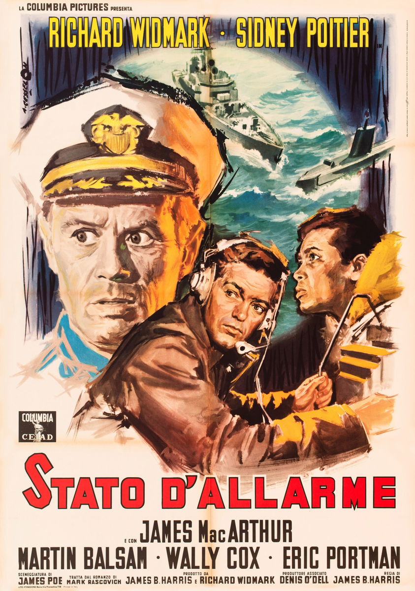 Stato d'allarme - Manifesto 1