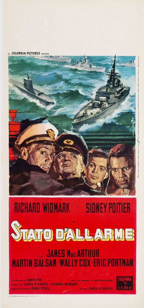 The Bedford Incident - Lobby Card 1