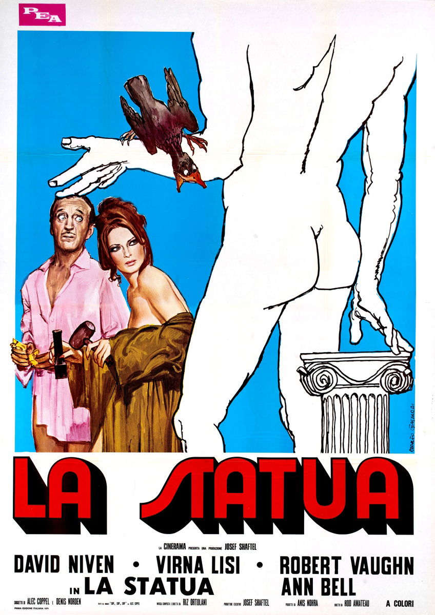 The Statue - Poster 1