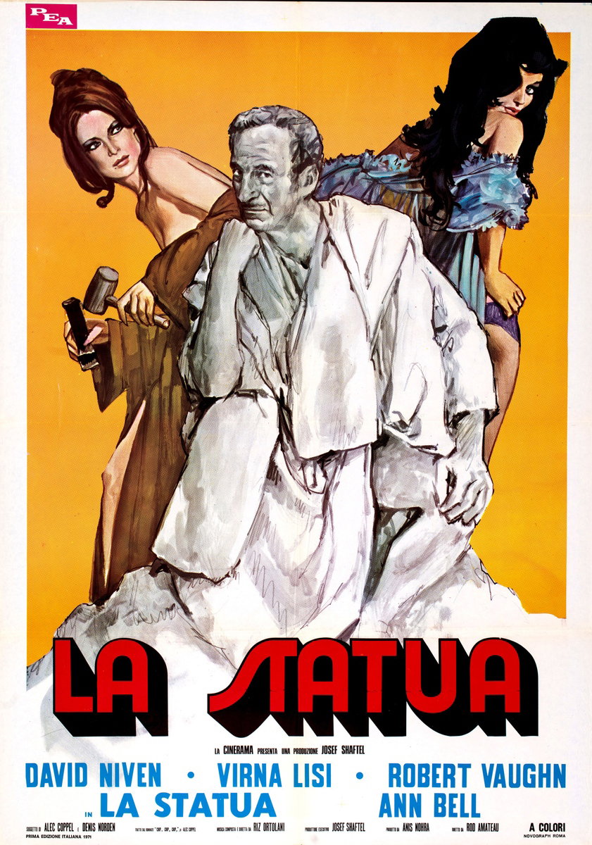 La statua - Manifesto 2