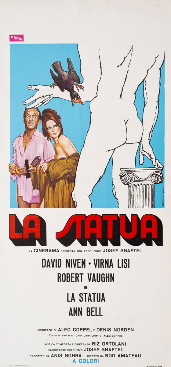 La statua - Locandina 1