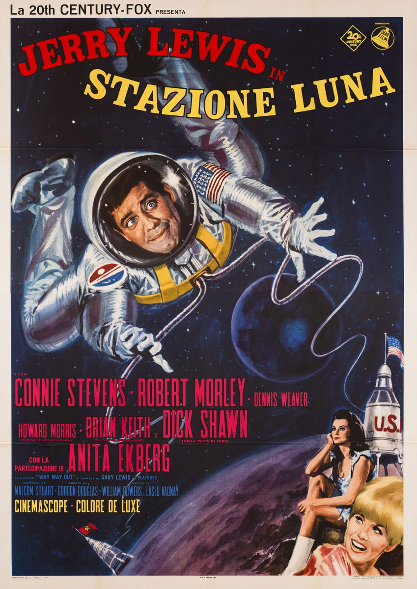 Stazione luna - Manifesto 2