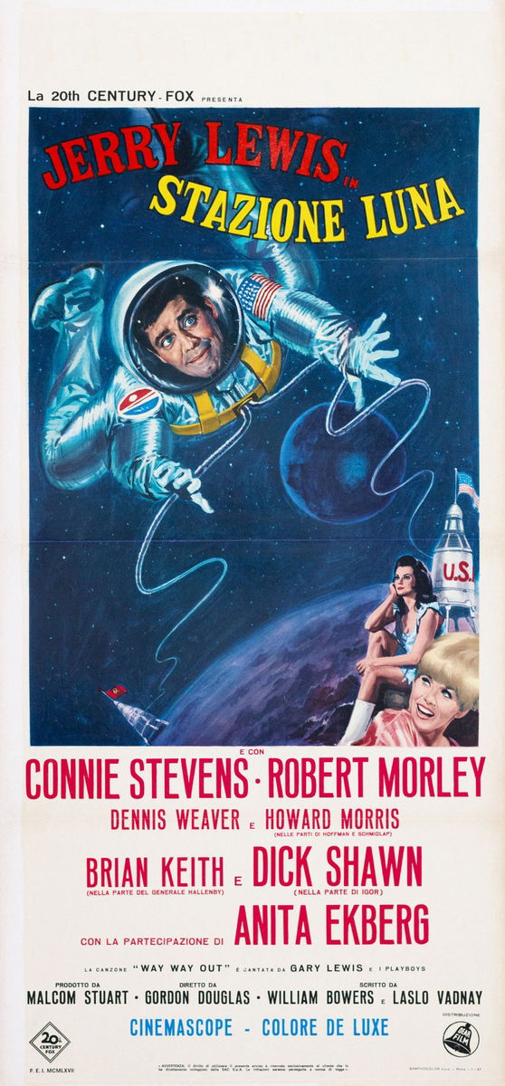 Way... Way Out - Lobby Card 1