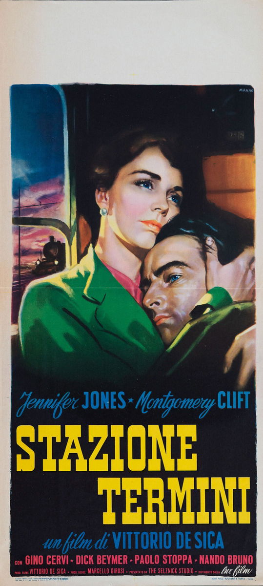 Indiscretion of an American Wife - Lobby Card 1