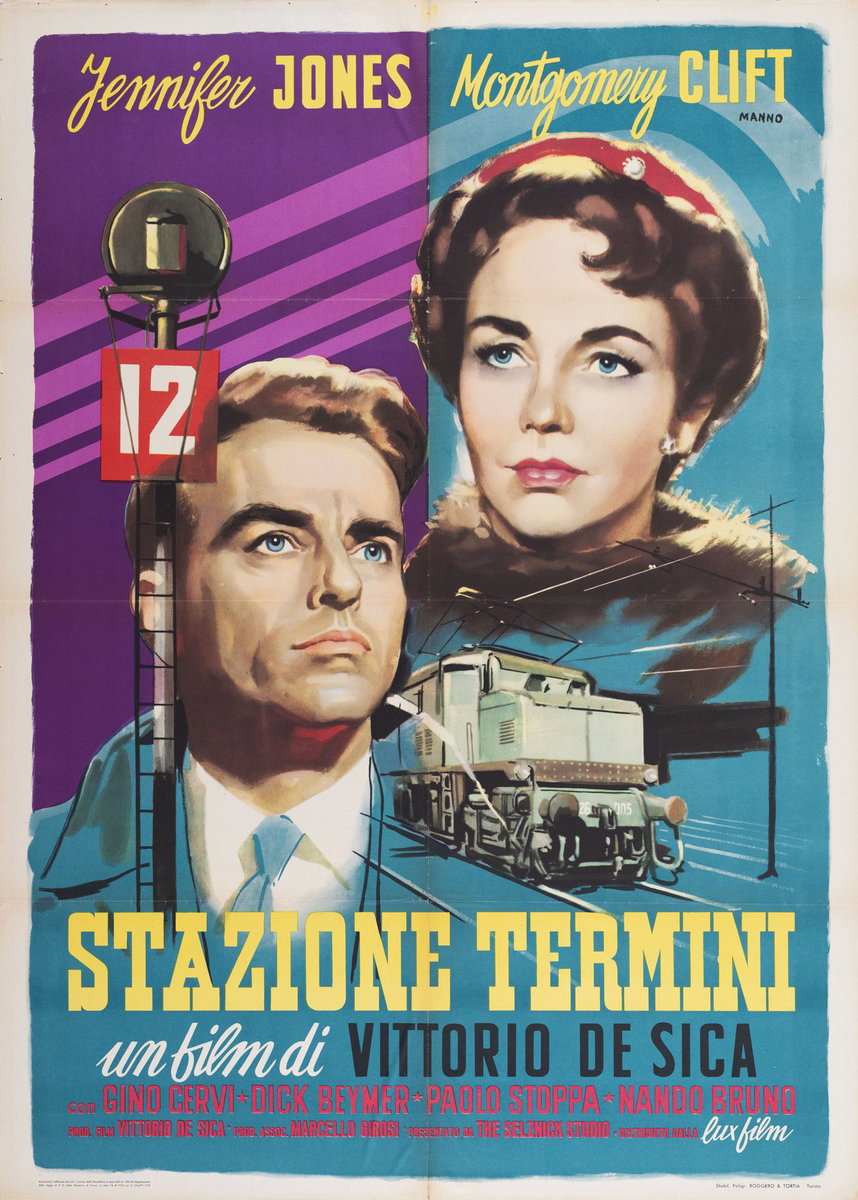 Stazione Termini - Manifesto 2