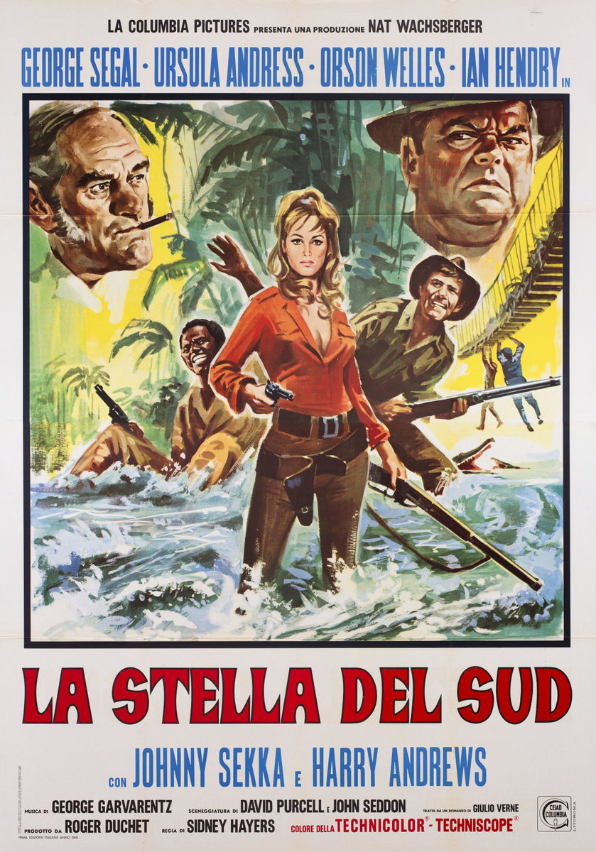 Poster 2 for the film The Southern Star (1969)