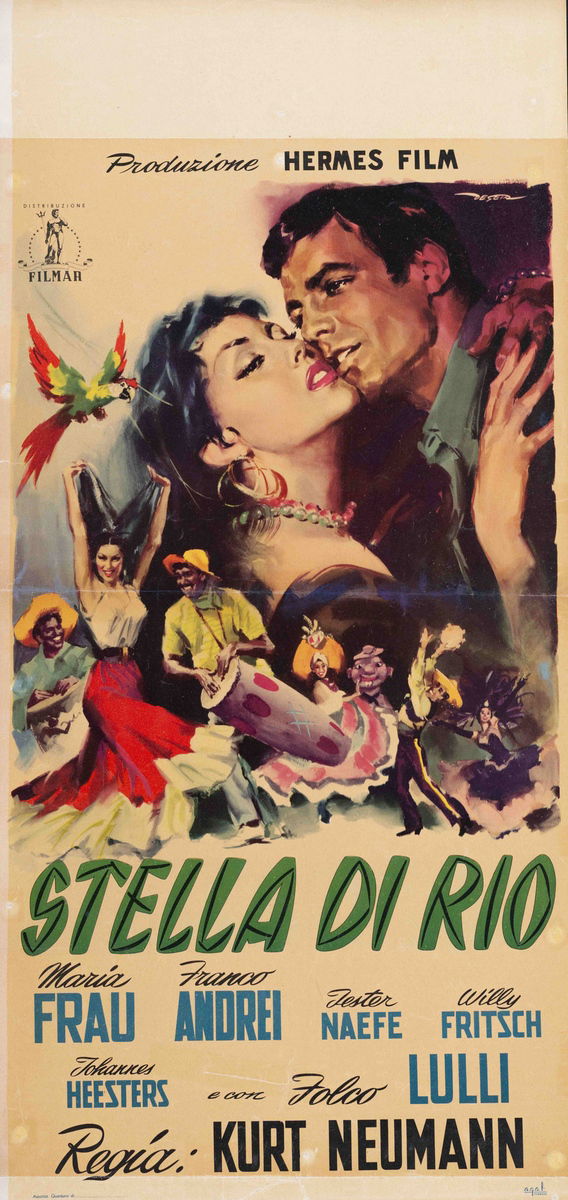 Stella di Rio - Locandina 1