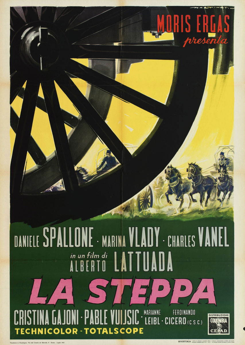 The Steppe - Poster 1