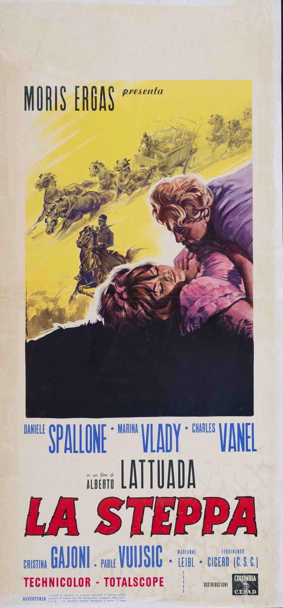 The Steppe - Lobby Card 1