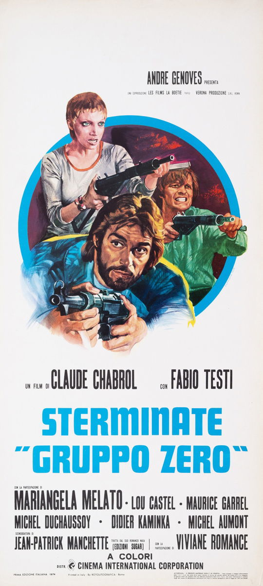 Sterminate "Gruppo Zero" - Locandina 1