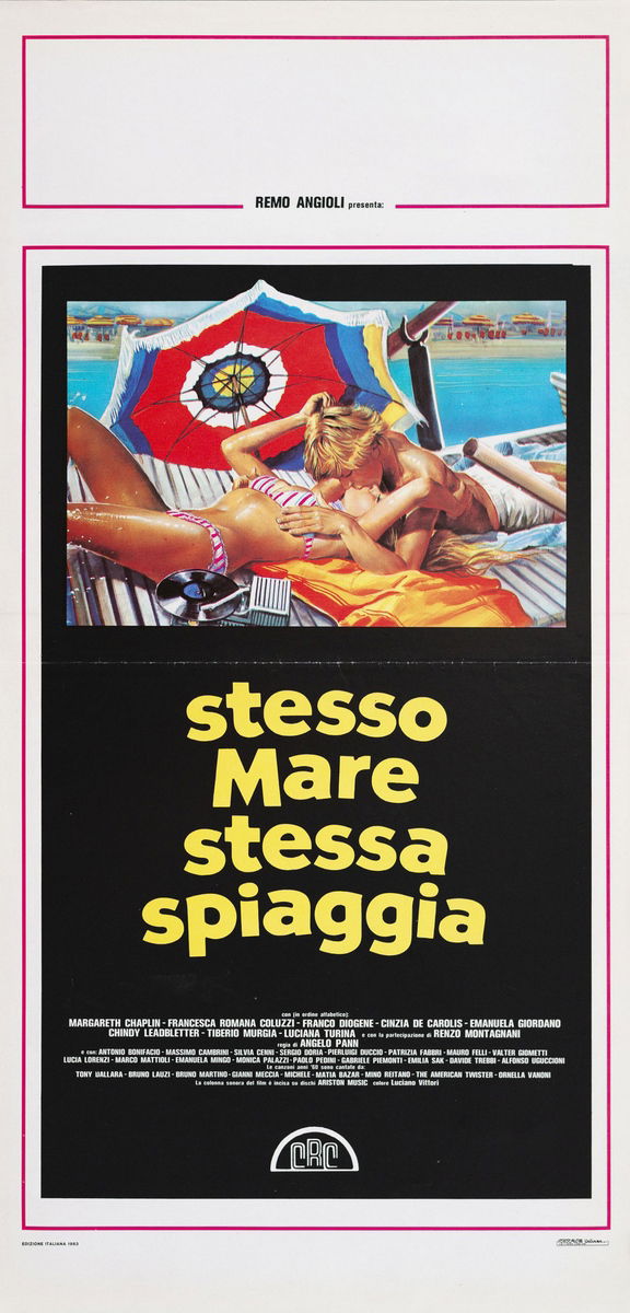 Same Sea, Same Beach - Lobby Card 1