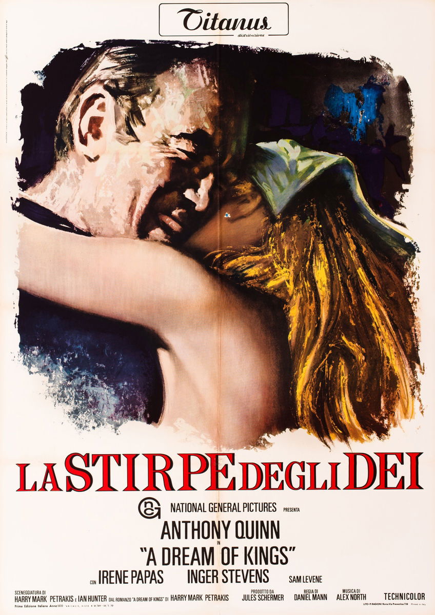 La stirpe degli dei - Manifesto 1