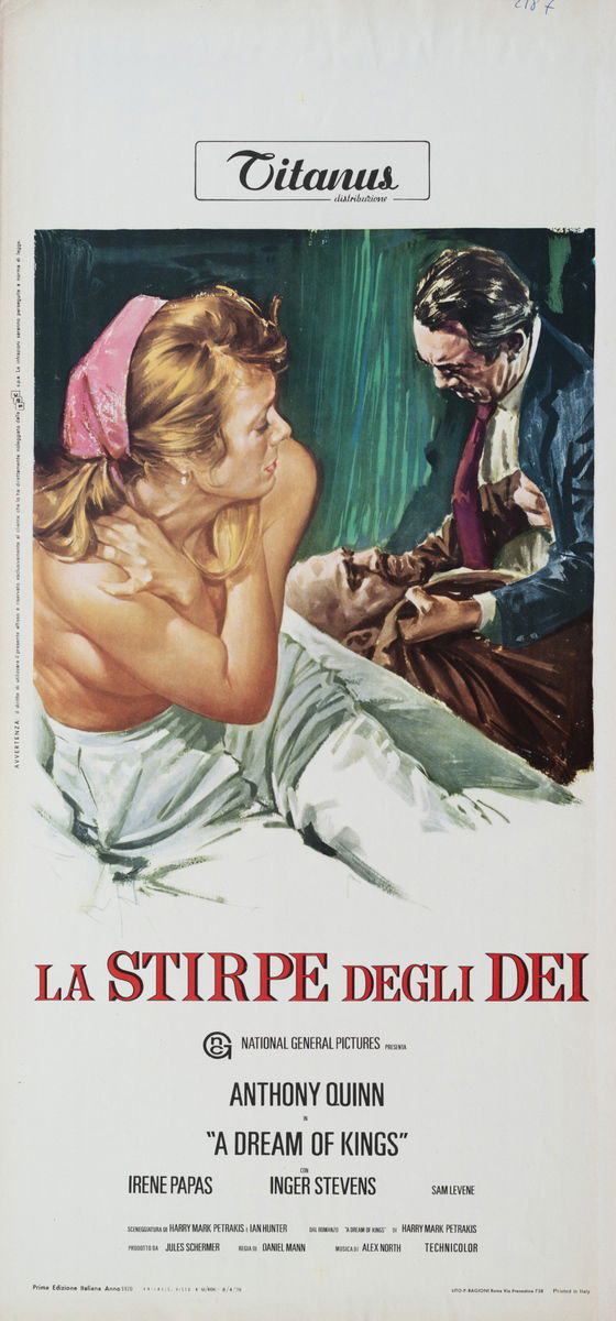 La stirpe degli dei - Locandina 1