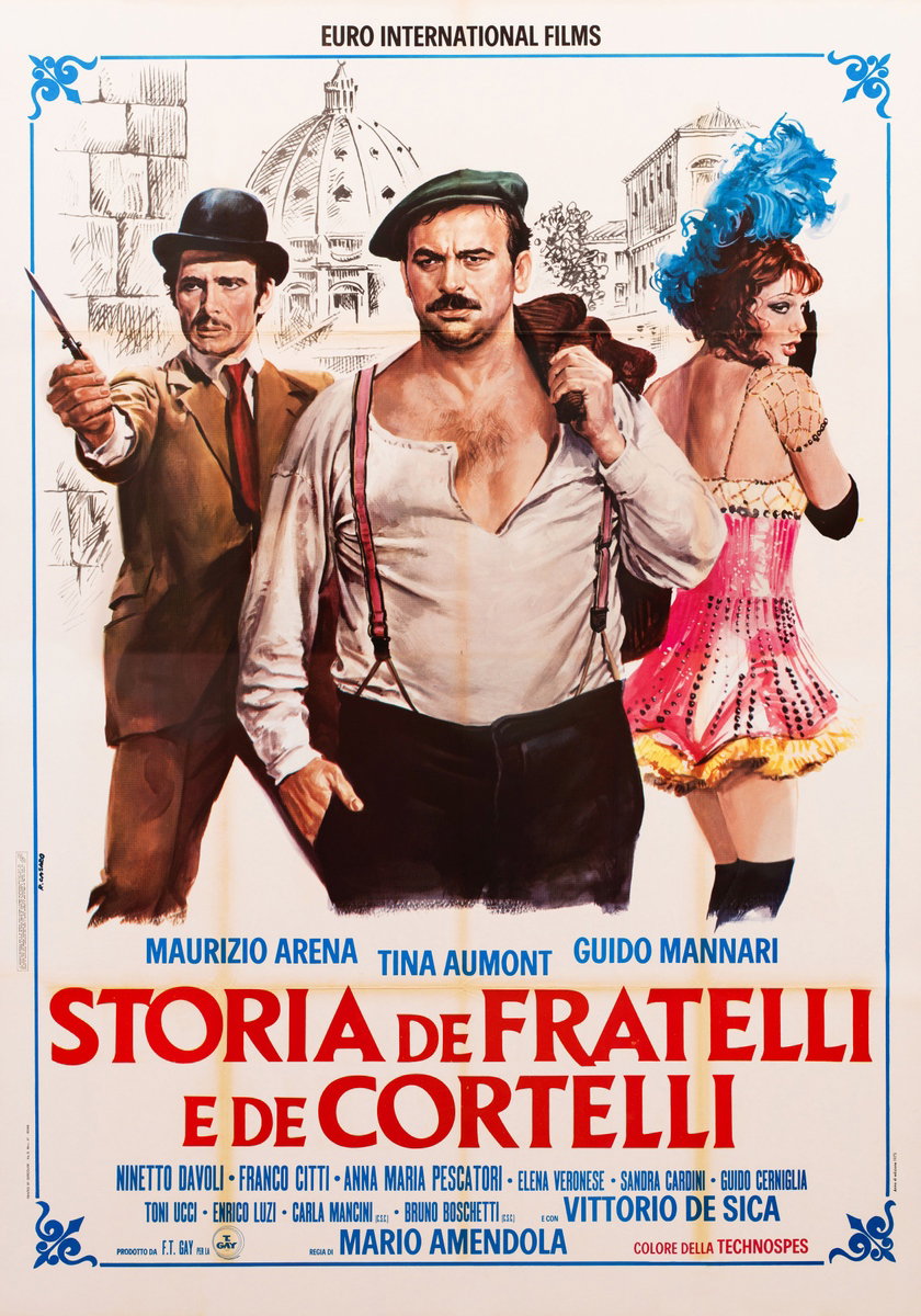 Storia de fratelli e de cortelli - Manifesto 2
