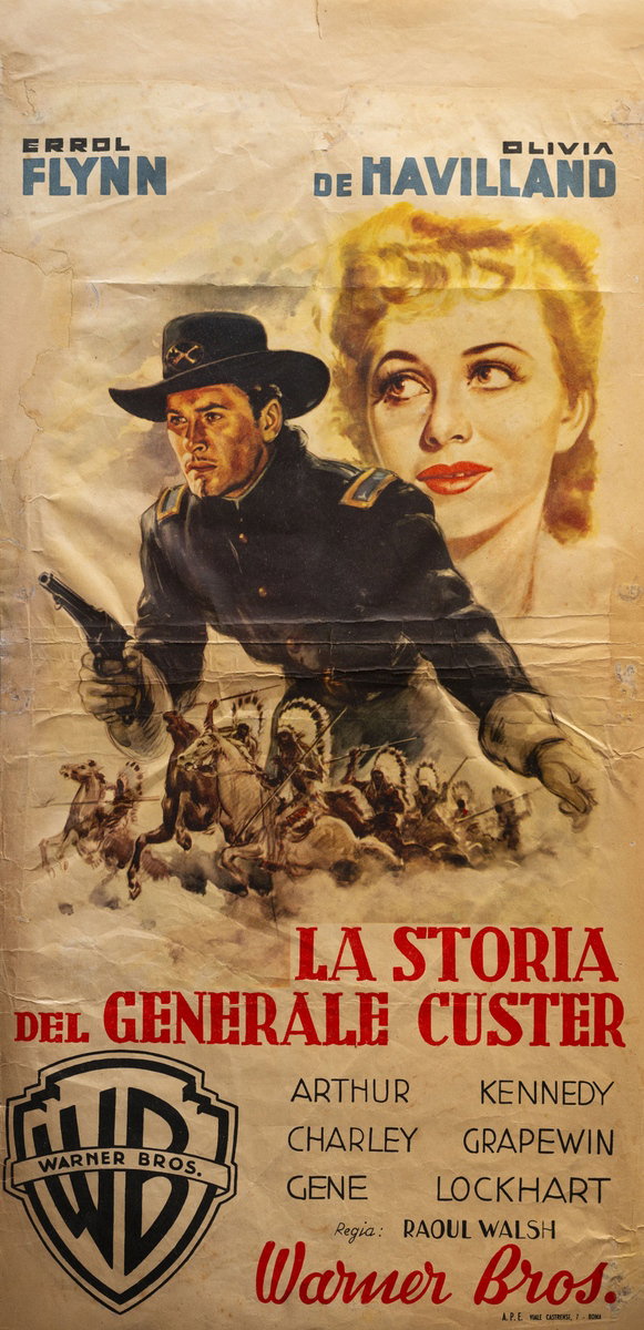 Locandina 3 per il film La storia del generale Custer (1941)