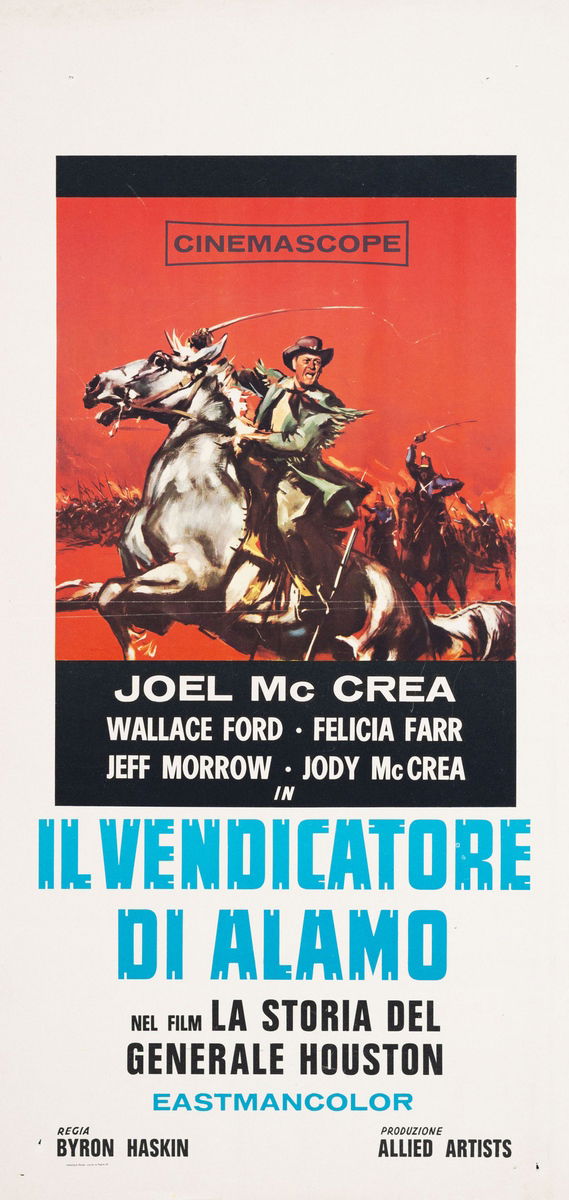 The First Texan - Lobby Card 1