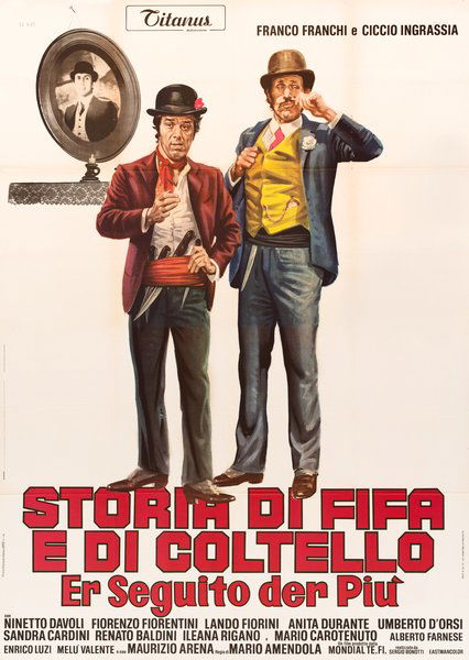 Storia di fifa e di coltello - Er seguito der più